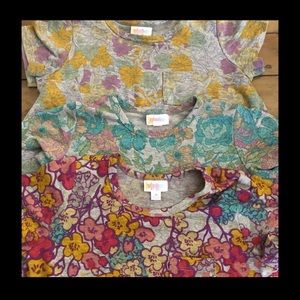 LuLaroe Scarlett dresses size 10